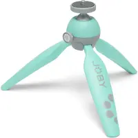 Joby HandyPod 2 Kit Trépied de table avec support de téléphone GripTight 360 et support à rotule pour smartphones, caméras d'action et appareils