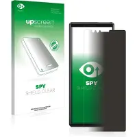 Upscreen Spy Shield Protection Anti-Espion (Sony Xperia 1), Téléphone portable : film de protection, Bleu