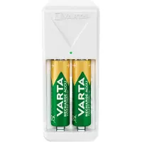 Varta 57656 201 421 chargeur de batterie Pile domestique Secteur
