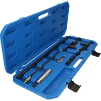 Ks Tools Brilliant Tools Jeu d'outils de montage de ressort de soupape pneumatique, 8 pièces