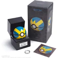 THE WAND COMPANY Quick Ball Pokemon Pokeball Replica Multicolore
