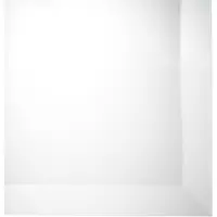 Relaxdays Miroir sans-cadre (40 x 60 cm)