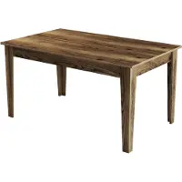 Skye Decor , Milan 516 - Walnut, Tables de salle à manger, Noyer, 145 x 75 x 88 cm