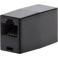 Helos Adaptateur modulaire 8P8C 014108 noir