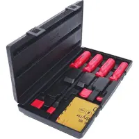 Ks Tools Jeu de grattoirs pour joints, 4 pièces - 907.2230