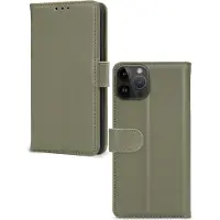 Mobilize Portefeuille Gelly Premium (Apple iPhone 14 Pro Max), Coque pour téléphone portable, Vert