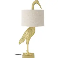 Creative Collection Lampe De Table Heron | Or | Polyrésine | 82068019