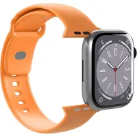 Puro PUICNAW40LORA (Silicone, Silicone), Sangles de montre, Orange