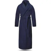 Normani Peignoir long marine