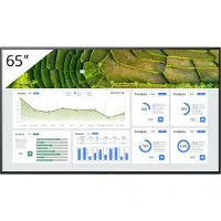 Sony FW-65BZ30L Écran d'affichage numérique Écran plat d'affichage numérique 165,1 cm (65") LCD Wi-Fi 440 cd/m² 4K Ultra HD Noir Android 24/7