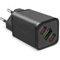 SBS Chargeur de batterie GaN de 100 watts avec Power Delivery (PD)