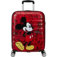 American Tourister Valisette 'Wavebreaker' jaune / rouge / noir / blanc