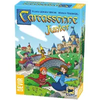 Giochi uniti Jeu De Société Carcassonne Junior