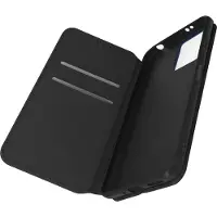 Avizar Étui pour Redmi Note 12 Pro 5G et 12 Pro Plus 5G clapet porte-carte Noir