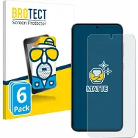 BROTECT Film de protection antireflet Protection d'écran mat (Samsung Galaxy S24+), Téléphone portable : film de protection, Gris