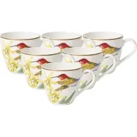 Villeroy & Boch Amazonia Anmut Tasse à moka / expresso 100 ml Set de 6 - DS