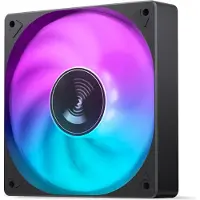 Jonsbo SL-120C Système de refroidissement pour ordinateur Boîtier d'ordinateur Ventilateur 12 cm Noir