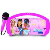 Lexibook Enceinte Bluetooth Lumineuse avec Micro Barbie