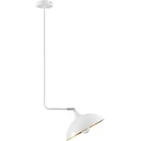 Nova Luce MIRBA Suspension E27 blanc 40x27x120cm dimmable 9035980 (E27)