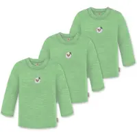 Normani T-Shirt 'Taupo' beige / vert clair / blanc