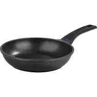 DS Produkte N8WERK Poêle en fonte d'aluminium 24 cm - Indicateur de chaleur N8WERK - Midnight Edition