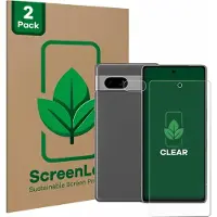 ScreenLeaf Film de protection pour Google Pixel 7a (écran + appareil photo) Film de protection d'écran Film de (Google Pixel 7a), Téléphone portable : film de protection, Transparent