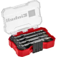 Einhell Jeu de forets à carrelage, 51404, XS-Case, 5-10 mm, 4 pièces (5-10mm)