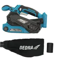 Dedra Ponceuse A Bande Sans Fil 18V 0*Ah Sas+All