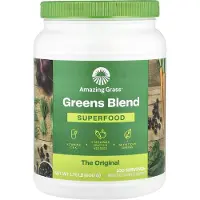 Amazing Grass , Mélange de Verts Super Alimentaire, L'Original, 1.76 lb (800 g)