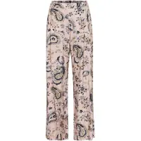 Fransa FRARIANA Pantalon pour femme en tissu, coupe décontractée