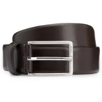BOSS Ceinture 'Erman' brun foncé