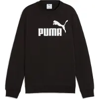 Puma Sweat 'Essentials No. 1' noir / blanc