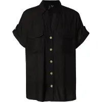 Vero Moda Chemisier 'VMBumpy' noir