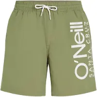 O'Neill Shorts de bain 'Original Cali 16' olive / blanc