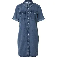 Vero Moda Robe-chemise 'Jennie' bleu denim
