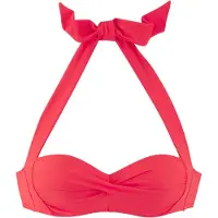 LASCANA Hauts de bikini rouge vif