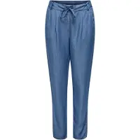 ONLY Pantalon à pince 'ONLPoptrash' bleu denim