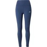 New Balance Pantalon de sport bleu marine / gris clair