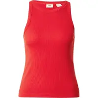 Levi's pour femme. A7326-0012 T-shirt de rêve rouge (XS), Casuel, Modal, Sans manches / bretelles
