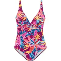 Buffalo Maillot de bain bleu / baie / orange / rose