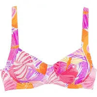 Sunseeker Hauts de bikini violet / orange / rose / framboise