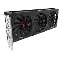 PNY GeForce RTX 4060 XLR8 Gaming VERTO EPIC-X RGB Triple Fan DLSS 3 NVIDIA 8 Go GDDR6