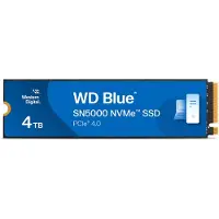 SanDisk WD Blue SN5000 WDS400T4B0E-00BKY0 - SSD - 4 TB - intern - M.2 2280 - PCIe 4.0 x4 (NVMe)