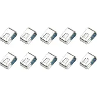 Bgs 8774-1 Agrafes de fixation pour art. 8774, 10 pcs.
