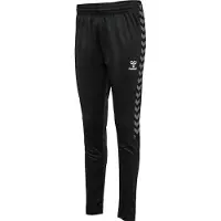 Hummel Pantalon de sport 'Authentic' gris / noir / blanc