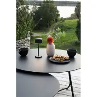 Konstsmide Lampe de table rechargeable Lille mini noir