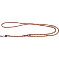 Kerbl Maxi Safe 100cm x 12 mm orange fluo (100, Chien, Promenade)