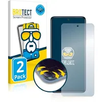 BROTECT Full-Cover Protection (Xiaomi Poco X3 NFC), Téléphone portable : film de protection, Transparent