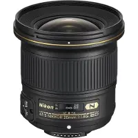 Nikon Nikkor AF-S 20mm F1.8 G ED