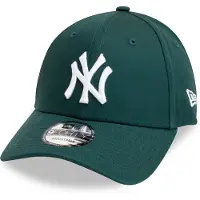New Era Casquette '9FORTY' vert foncé / blanc